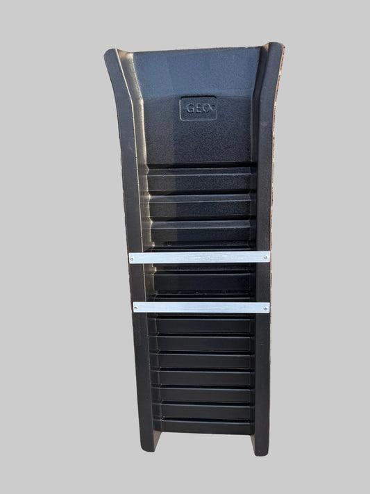 California River Sluice Box with Siphon Flare ''TM'' 10 X 38''