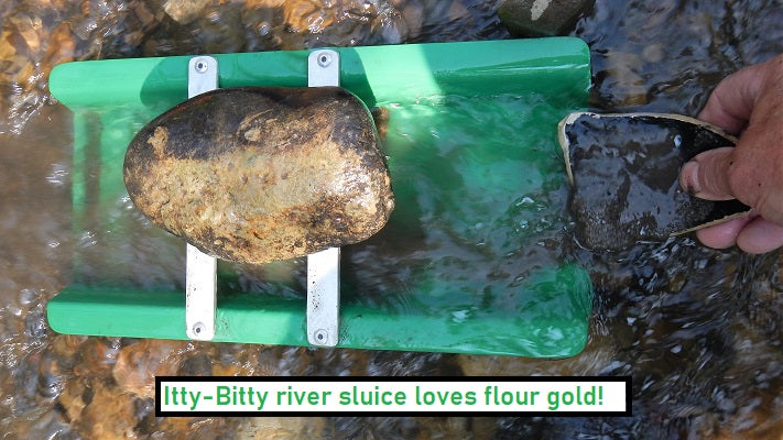 Super Mini California Sluice For Back Pack