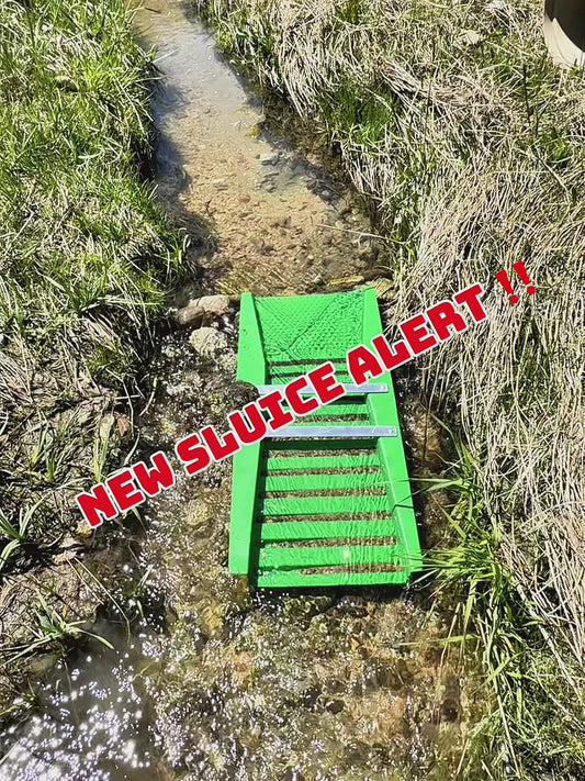 Colorado River Sluice
