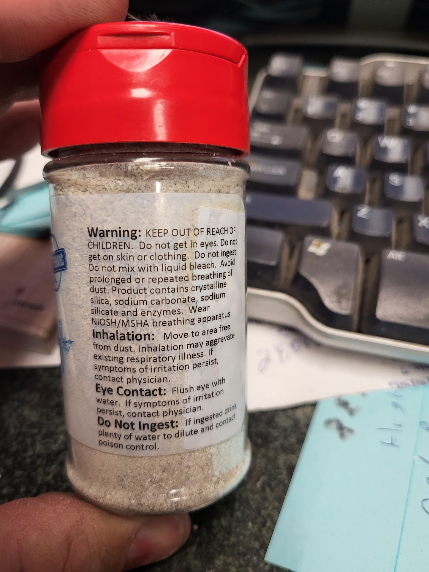 Geo Clear Water Floc for Muddy and Clay filled Water Prospecting Gold