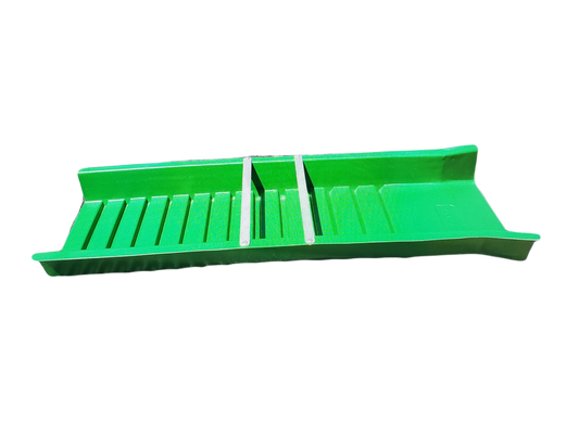 California River Sluice Box with Siphon Flare ''TM'' 10 X 38''