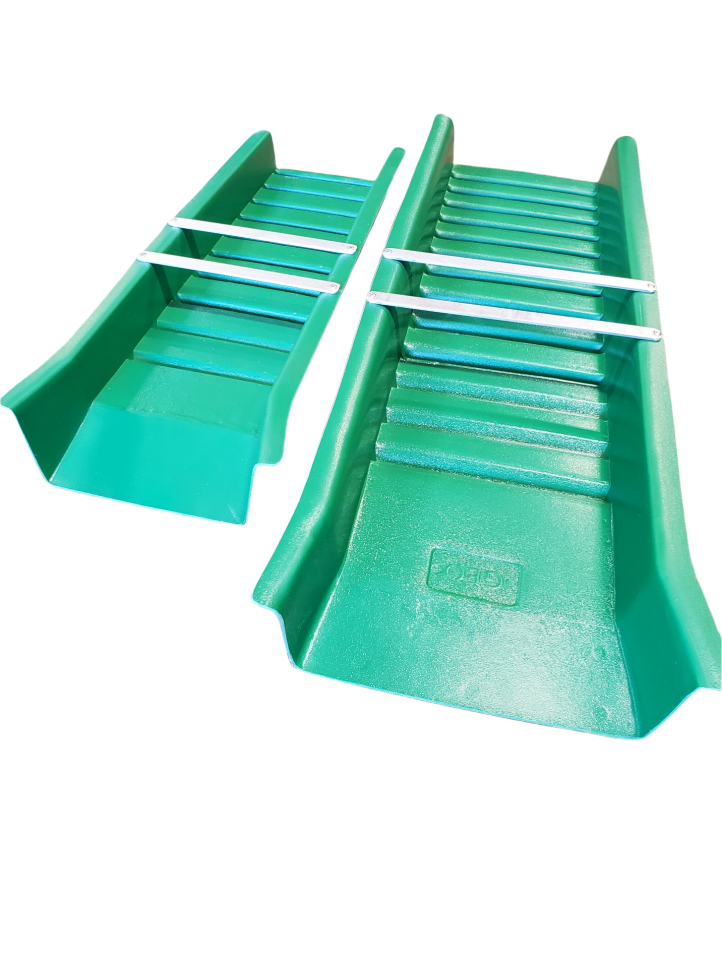 California River Sluice Box with Siphon Flare ''TM'' 10 X 38''