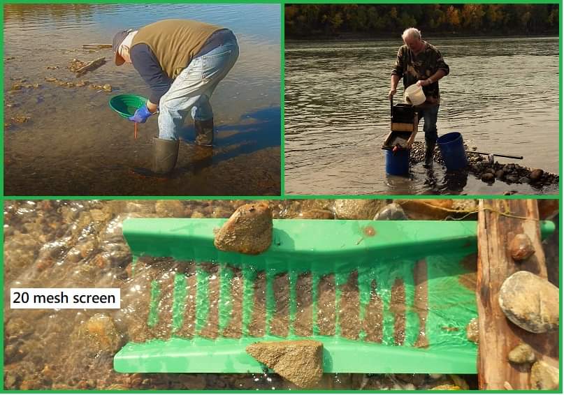 Le Trap Mini Sluice Box for Gold Prospecting 10x30