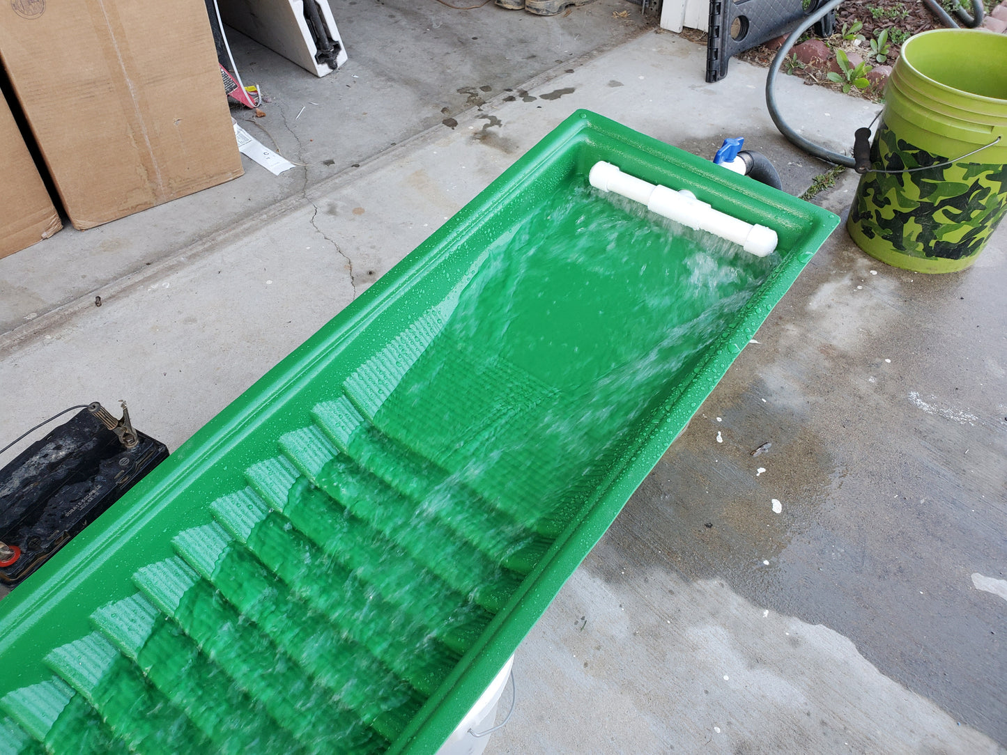 RIP SAW SLUICE BOX 14x40